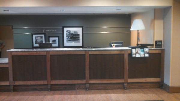 Hampton Inn By Hilton Greenwood image 4